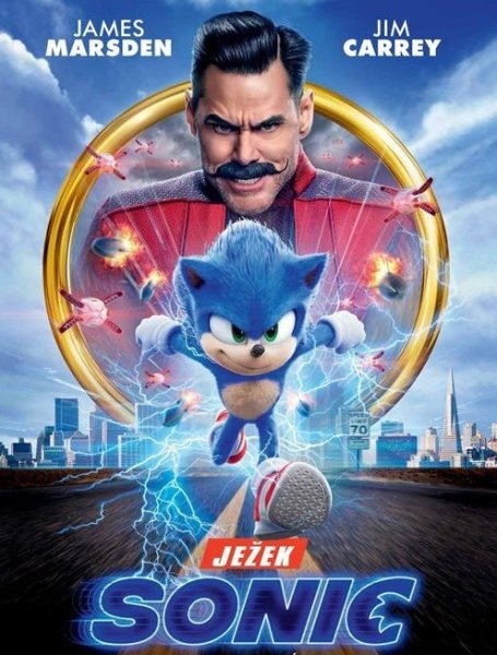 detail Ježek Sonic - Blu-ray