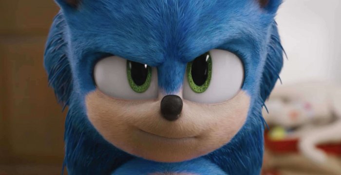 detail Ježek Sonic - Blu-ray