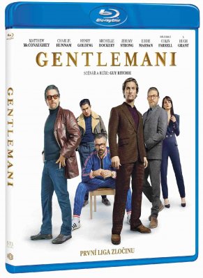 Gentlemani - Blu-ray