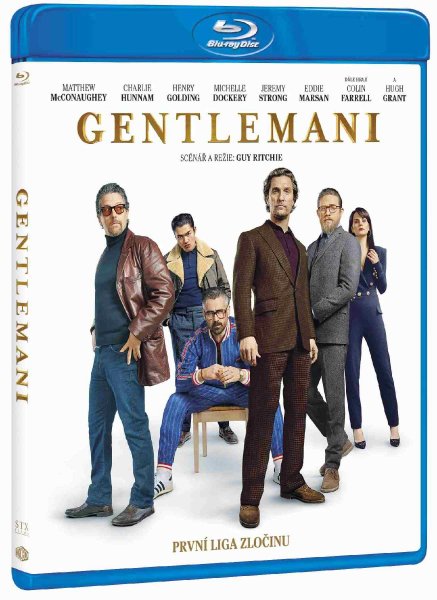 detail Gentlemani - Blu-ray