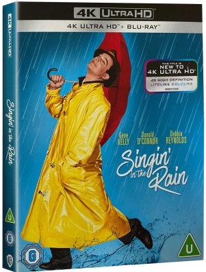 Zpívání v dešti - 4K Ultra HD Blu-ray (bez CZ) + Blu-ray (s CZ) 2BD