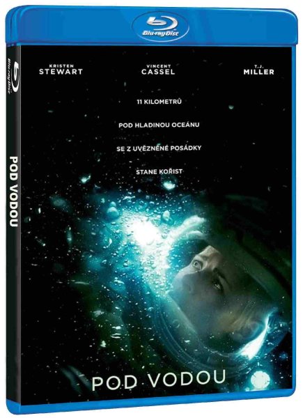 detail Pod vodou - Blu-ray