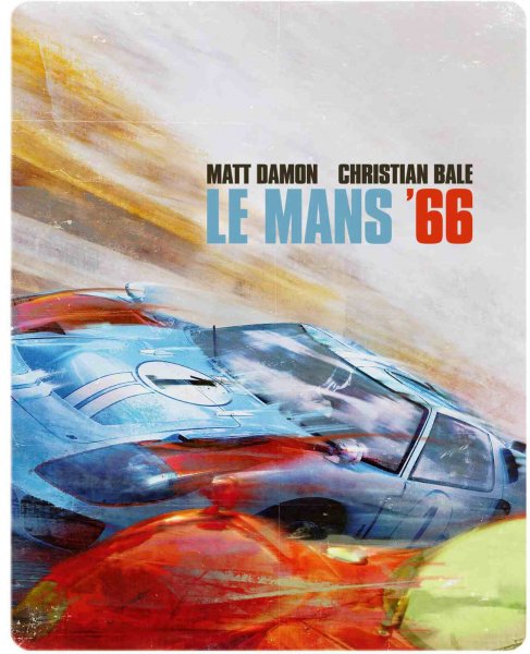 detail Le Mans 66 - Blu-ray Steelbook