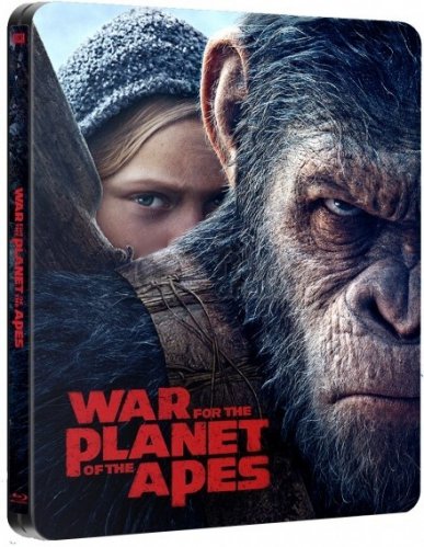 Válka o planetu opic - Blu-ray Steelbook