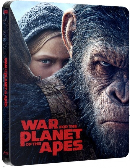 detail Válka o planetu opic - Blu-ray Steelbook