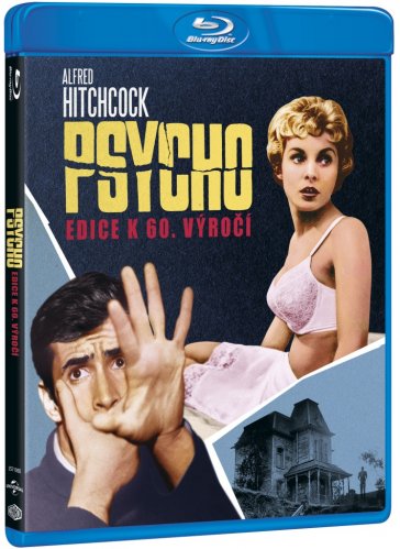 Psycho: Edice k 60. výročí - Blu-ray