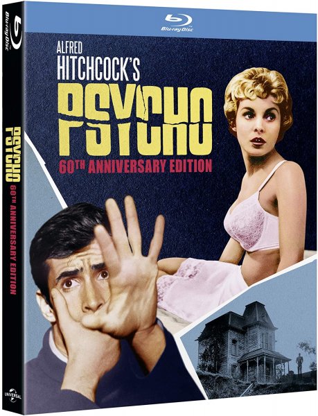 detail Psycho: Edice k 60. výročí - Blu-ray