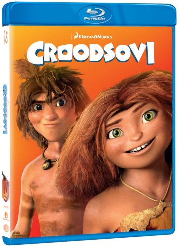 Croodsovi - Blu-ray