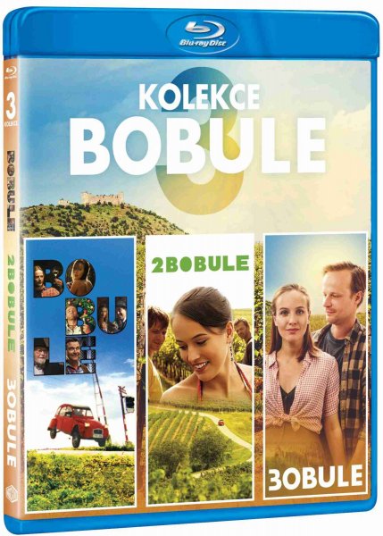 detail Bobule kolekce 1-3 - Blu-ray 3BD