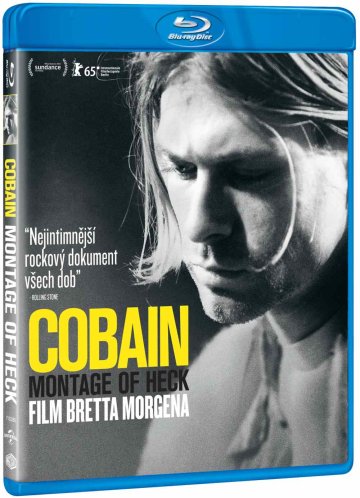 Cobain: Montage of Heck - Blu-ray