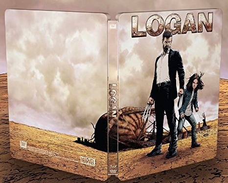 detail Logan: Wolverine - Blu-ray Steelbook