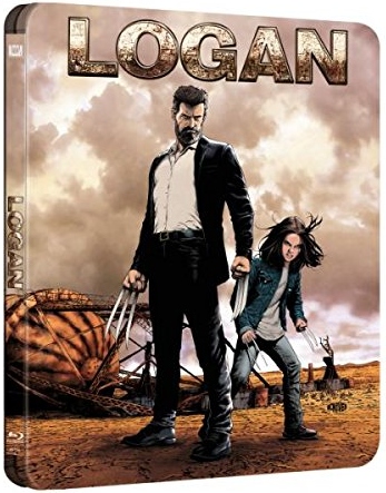 detail Logan: Wolverine (Noir verze) - Blu-ray Steelbook