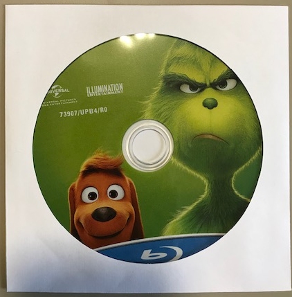 detail Grinch 2018 (animovaný) - Blu-ray - outlet