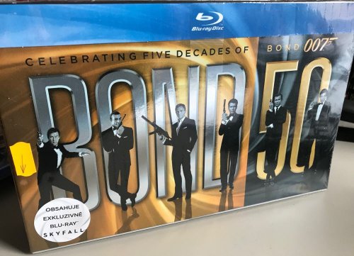 James Bond 50 kolekce - 23 Blu-ray (Edice k 50. výročí) - outlet