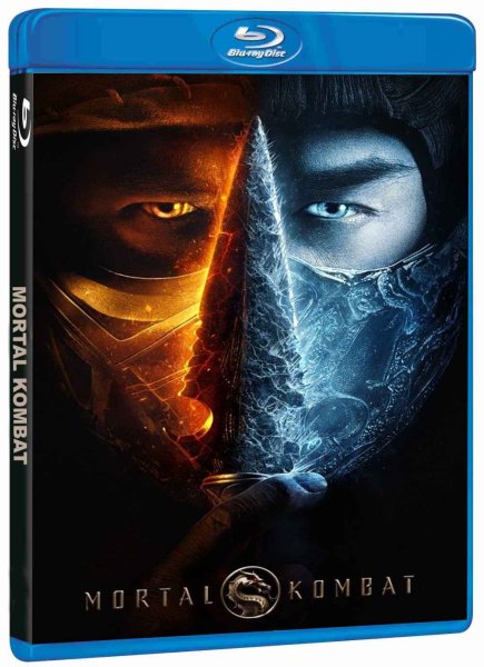 detail Mortal Kombat - Blu-ray