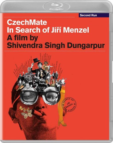 CzechMate – Hledání Jiřího Menzela - Blu-ray 2BD