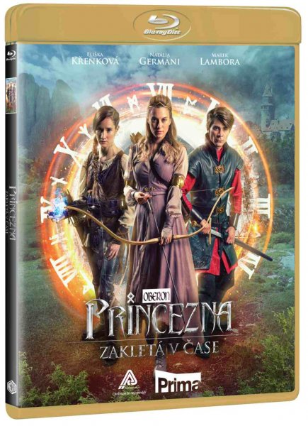 detail Princezna zakletá v čase - Blu-ray