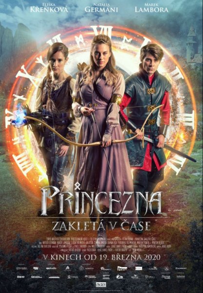 detail Princezna zakletá v čase - Blu-ray