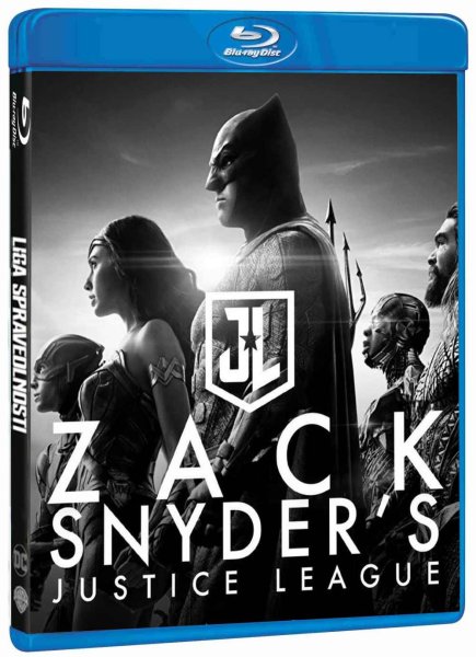 detail Liga spravedlnosti Zacka Snydera - Blu-ray 2BD