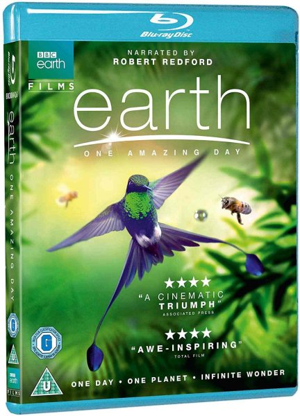 detail Earth: Den na zázračné planetě - Blu-ray (bez CZ)