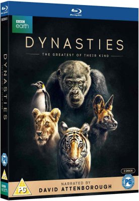 Dynasties (D. Attenborough: Zvířecí dynastie) - Blu-ray (bez CZ)