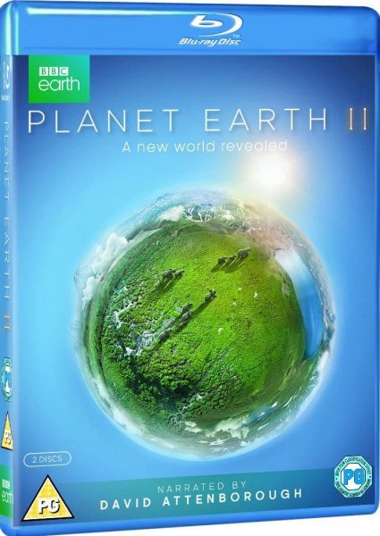 detail Zázračná planeta II (Planet Earth 2) - Blu-ray (bez CZ)