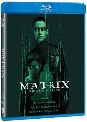 Matrix 1-4 kolekce - Blu-ray 4BD
