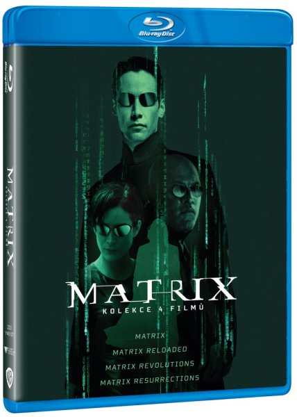 detail Matrix 1-3 kolekce Blu-ray (3BD)