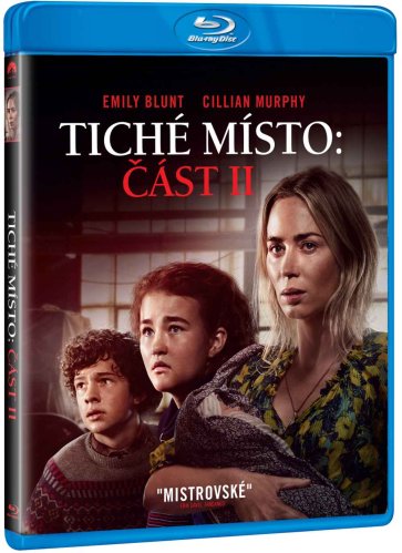 Tiché místo: Část 2 - Blu-ray