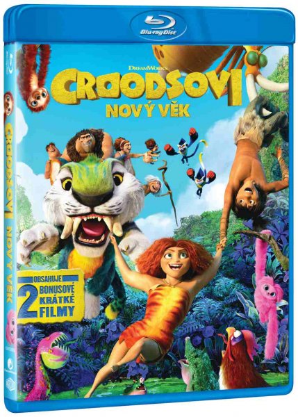 detail Croodsovi: Nový věk - Blu-ray