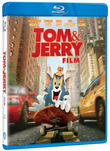 Tom a Jerry - Blu-ray