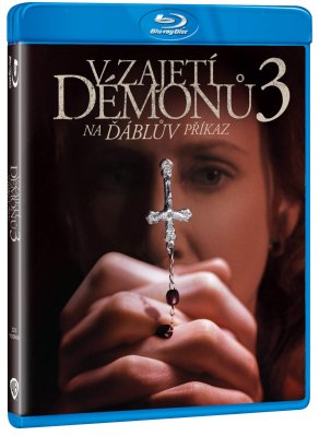 V zajetí démonů 3: Na Ďáblův příkaz - Blu-ray