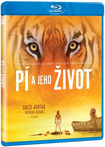 Pí a jeho život - Blu-ray