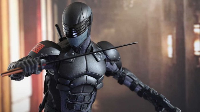 detail G. I. Joe: Snake Eyes - Blu-ray