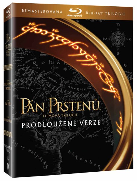 detail Pán prstenů filmová trilogie: Remasterované prodloužené verze - Blu-ray 6BD