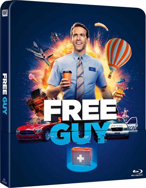 detail Free Guy - Blu-ray Steelbook