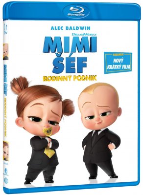 Mimi šéf: Rodinný podnik - Blu-ray