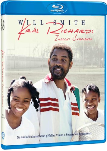 Král Richard: Zrození šampiónek - Blu-ray