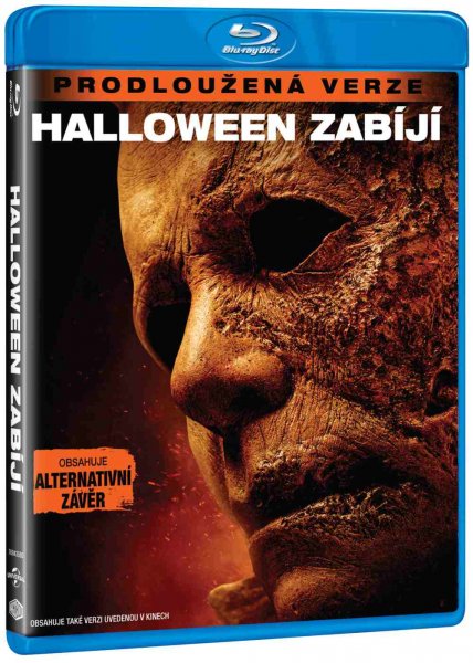 detail Halloween zabíjí - Blu-ray původní a prodloužená verze