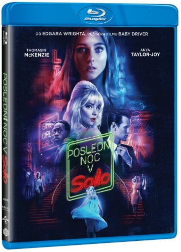 Poslední noc v Soho - Blu-ray