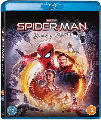 Spider-Man: Bez domova - Blu-ray