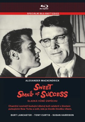 Sweet Smell of Success (Sladká vůně úspěchu) - Blu-ray