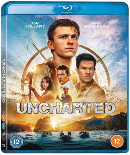 Uncharted - Blu-ray