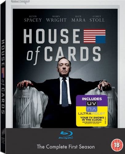 detail Dům z karet (House of Cards) 1. série - Blu-ray 4BD (bez CZ)