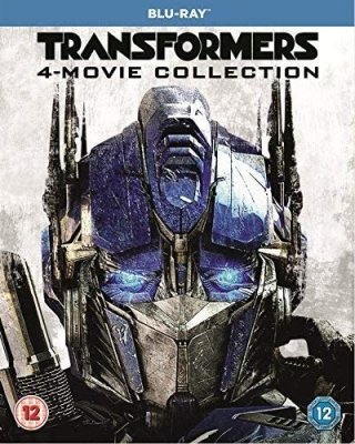 Transformers 1-4 kolekce - Blu-ray 4BD (bez CZ)