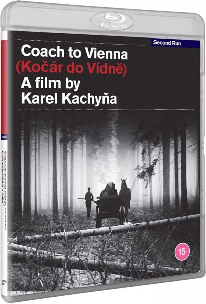 detail Kočár do Vídně (Coach to Vienna) - Blu-ray