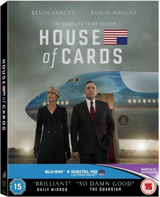 Dům z karet (House of Cards) 3. série - Blu-ray 4BD (bez CZ)