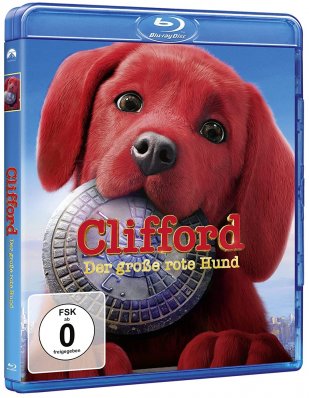 Velký červený pes Clifford - Blu-ray