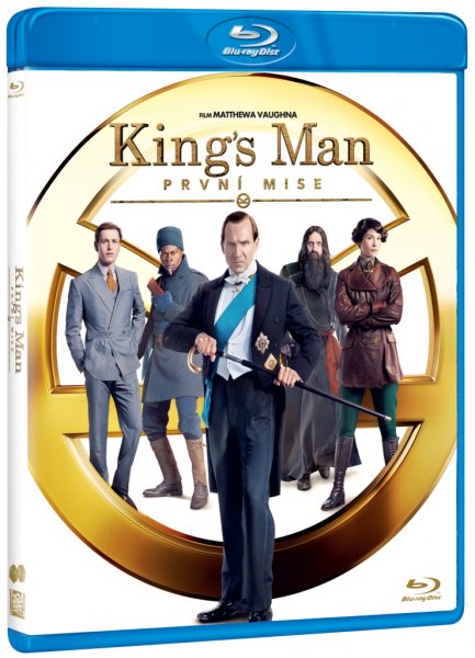 detail Kingsman: První mise - Blu-ray