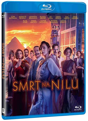 Smrt na Nilu (2022) - Blu-ray